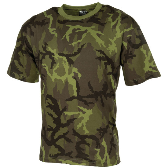 T-SHIRT CAMUFLADA M95 CZ – EUA T-SHIRT CAMUFLADA M95 CZ – EUA