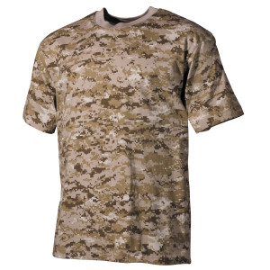 T-SHIRT CAMUFLADA DIGITAL COYOTE T-SHIRT CAMUFLADA DIGITAL COYOTE