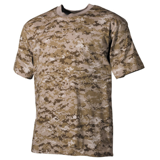 T-SHIRT CAMUFLADA DIGITAL COYOTE T-SHIRT CAMUFLADA DIGITAL COYOTE