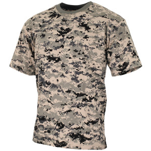 T-SHIRT CAMUFLADA DIGITAL URBANO T-SHIRT CAMUFLADA DIGITAL URBANO