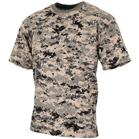 T-SHIRT CAMUFLADA DIGITAL URBANO T-SHIRT CAMUFLADA DIGITAL URBANO