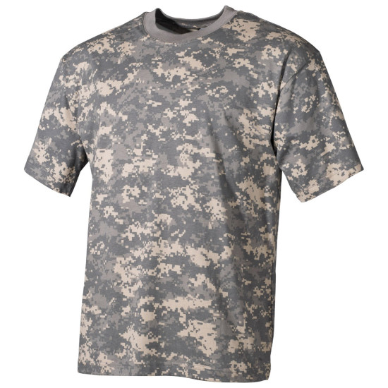 T-SHIRT CAMUFLADA AT-DIGITAL EUA T-SHIRT CAMUFLADA AT-DIGITAL EUA