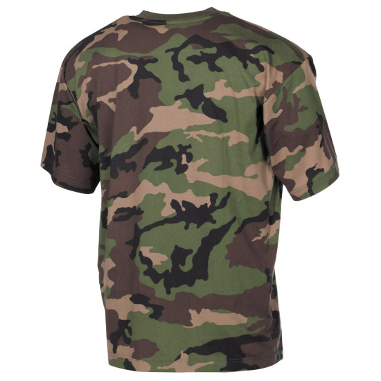 T-SHIRT CAMUFLADA M97 SK -EUA T-SHIRT CAMUFLADA M97 SK -EUA