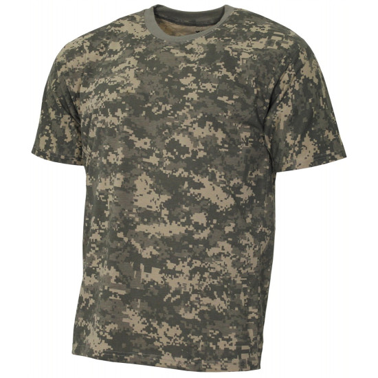 T-SHIRT CAMUFLADA AT- DIGITAL STREETSTYLE EUA
