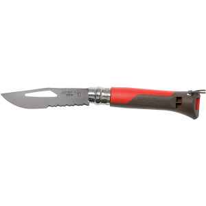 OPINEL Nº8 VRI OUTDOOR VERMELHA OPINEL Nº8 VRI OUTDOOR VERMELHA
