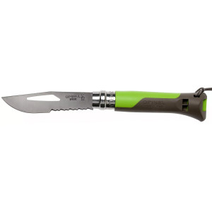 OPINEL Nº8 VRI OUTDOOR VERDE  OPINEL Nº8 VRI OUTDOOR VERDE