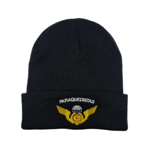 GORRO PARAQUEDISTA PRETO  GORRO PARAQUEDISTA PRETO