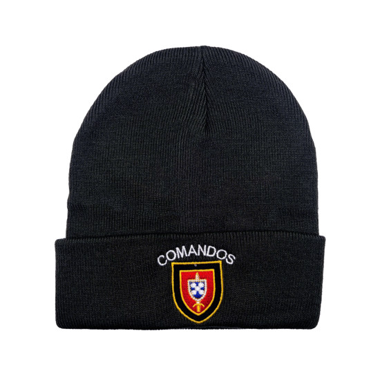 GORRO PRETO BORDADO COMANDOS GORRO PRETO BORDADO COMANDOS