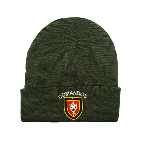 GORRO VERDE BORDADO COMANDOS GORRO VERDE BORDADO COMANDOS