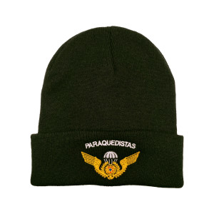 GORRO PARAQUEDISTA VERDE GORRO PARAQUEDISTA VERDE