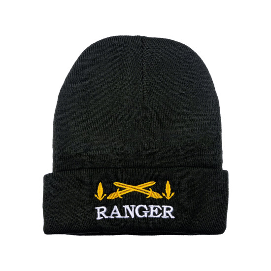 GORRO RANGER PRETO