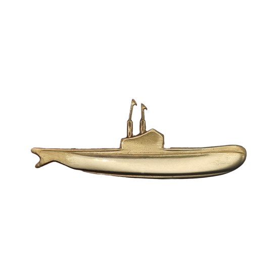 DISTINTIVO SUBOFICIAL DA TRIPULAÇÃO DE SUBMARINO DISTINTIVO SUBOFICIAL DA TRIPULAÇÃO DE SUBMARINO