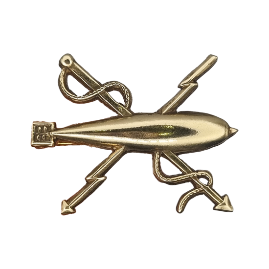 EMBLEMA DE ESPECIALIDADE SONAR E TORPEDO EMBLEMA DE ESPECIALIDADE SONAR E TORPEDO