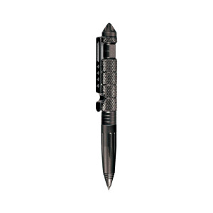 CANETA TÁTICA QUEBRA VIDROS - PRETO  CANETA TÁTICA QUEBRA VIDROS - PRETO