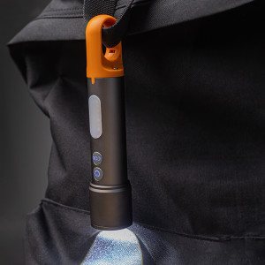 LANTERNA MULTIFUNCIONAL 4 LED's 500LM