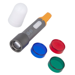 LANTERNA MULTIFUNCIONAL 4 LED's 500LM