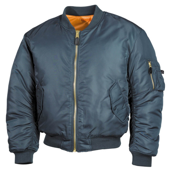 BLUSÃO PILOTO USA - AZUL BLUSÃO PILOTO USA - AZUL
