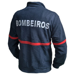 CASACO POLAR AZUL BOMBEIROS