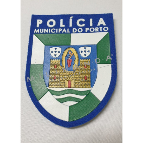 EMBLEMA POLICIA MUNCIPAL  PORTO