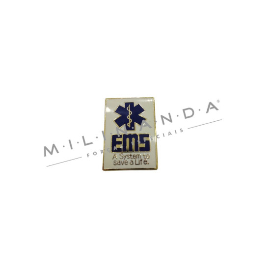 PIN ESTRELA DA VIDA EMS