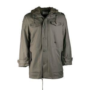 PARKA ALEMÃ VERDE PARKA ALEMÃ VERDE