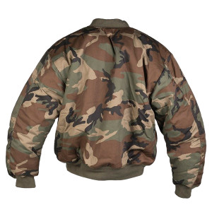 BLUSÃO PILOTO USA -CAMUFLADO