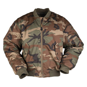 BLUSÃO PILOTO USA -CAMUFLADO BLUSÃO PILOTO USA -CAMUFLADO