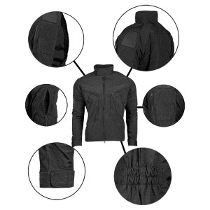 CASACO CHIMERA PRETO