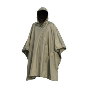 PONCHO RIPSTOP VERDE PONCHO RIPSTOP VERDE