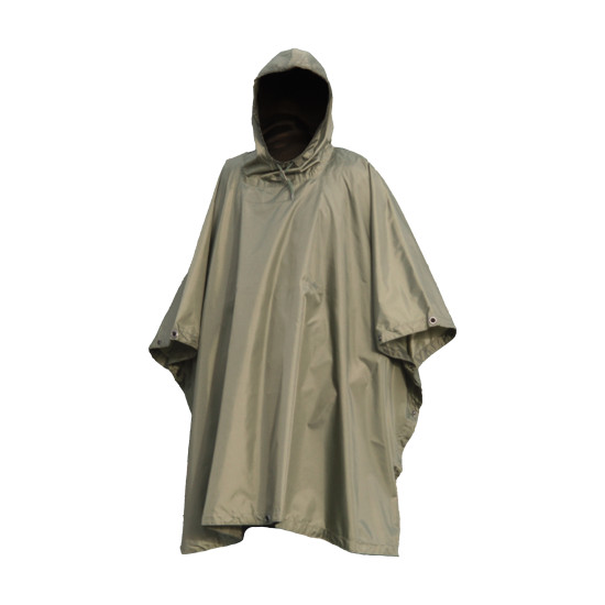 PONCHO RIPSTOP VERDE