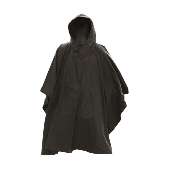 PONCHO RIPSTOP PRETO