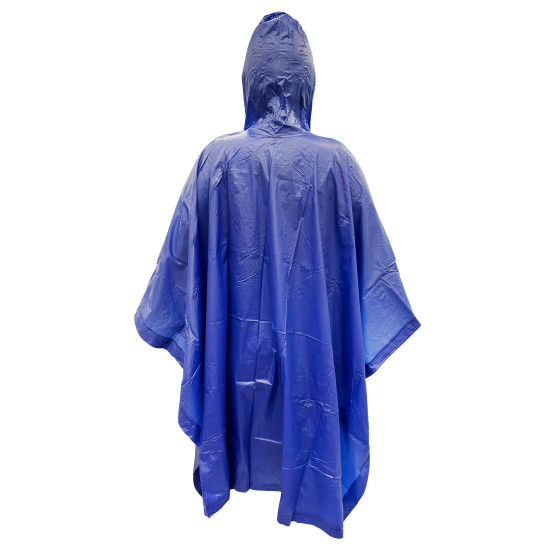 PONCHO AZUL MILITAR