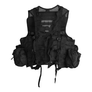 COLETE TÁTICO PRETO