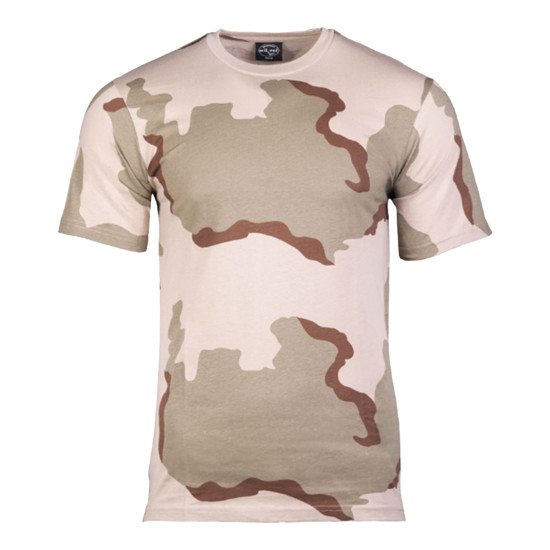 T-SHIRT CAMUFLADA DESERTO