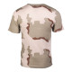 T-SHIRT CAMUFLADA DESERTO