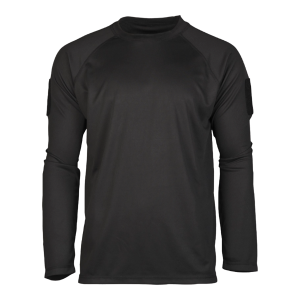 CAMISOLA TÁTICA PRETA QUICK DRY CAMISOLA TÁTICA PRETA QUICK DRY
