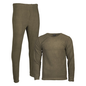 ROUPA INTERIOR THERMOFLEECE VERDE ROUPA INTERIOR THERMOFLEECE VERDE