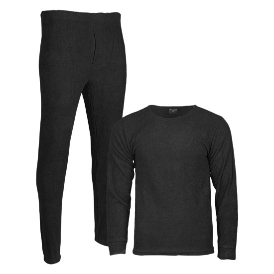 ROUPA INTERIOR THERMOFLEECE PRETO