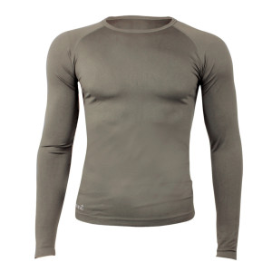 CAMISOLA TÉRMICA DE MANGA COMPRIDA - VERDE CAMISOLA TÉRMICA DE MANGA COMPRIDA - VERDE