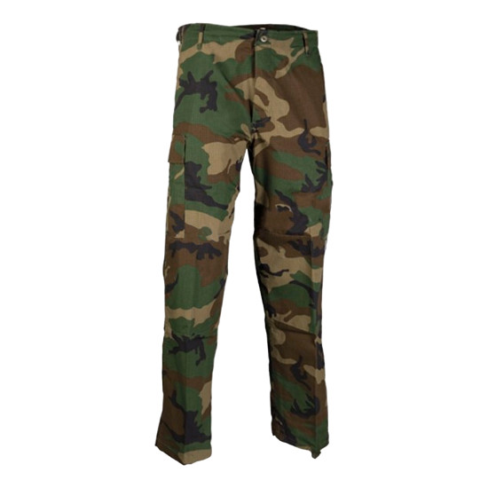 CALÇA CAMUFLADA US RIPSTOP