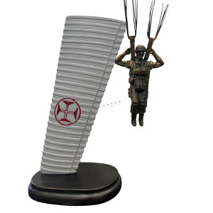 TROFÉU MONUMENTO AOS PARAQUEDISTAS PEQUENO