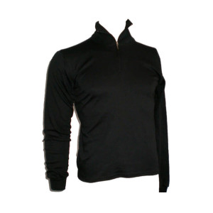 CAMISOLA DE FECHO PRETA CAMISOLA DE FECHO PRETA