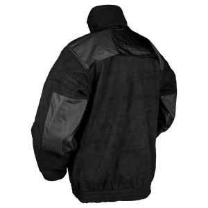 CASACO SECURITY FLEECE PRETO