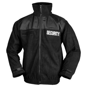 CASACO SECURITY FLEECE PRETO CASACO SECURITY FLEECE PRETO