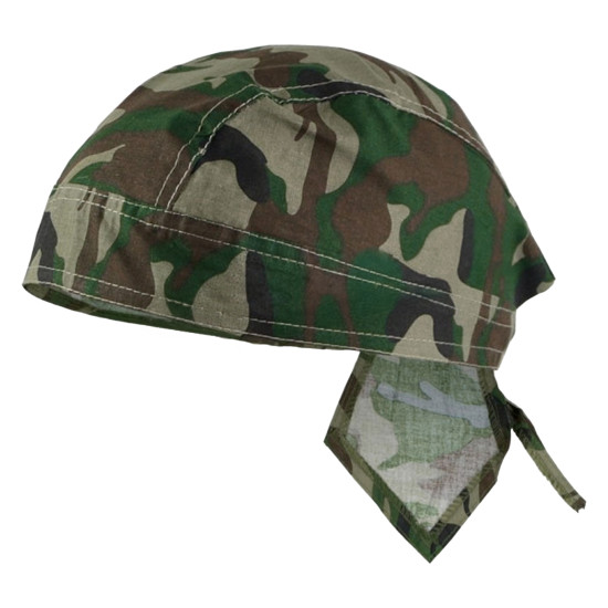 LENÇO CAMUFLADO P/ CABEÇA 