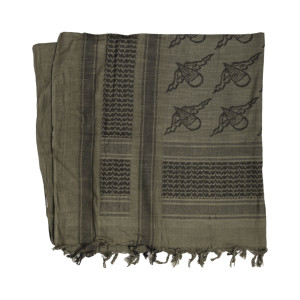 LENÇO MULTIFUNCIONAL "SHEMAGH" VERDE