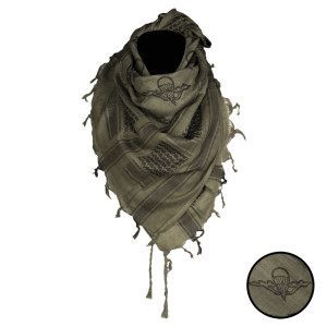 LENÇO MULTIFUNCIONAL "SHEMAGH" VERDE