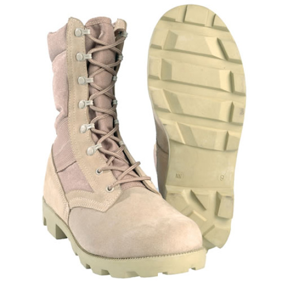 BOTA MIL-TEC US KHAKI "SPEED LACE"