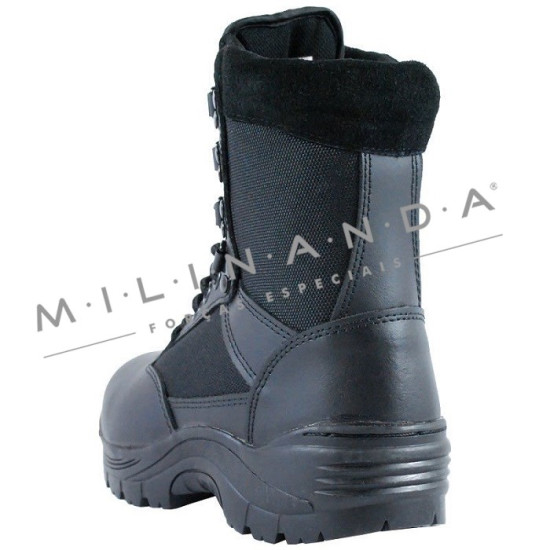 BOTA MIL-TEC TÁTICA CORDURA SEM FECHO