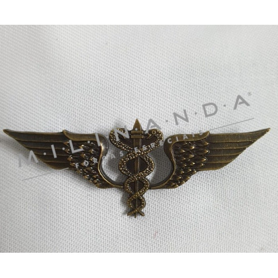 EMBLEMA EM METAL FORÇA AEREA 